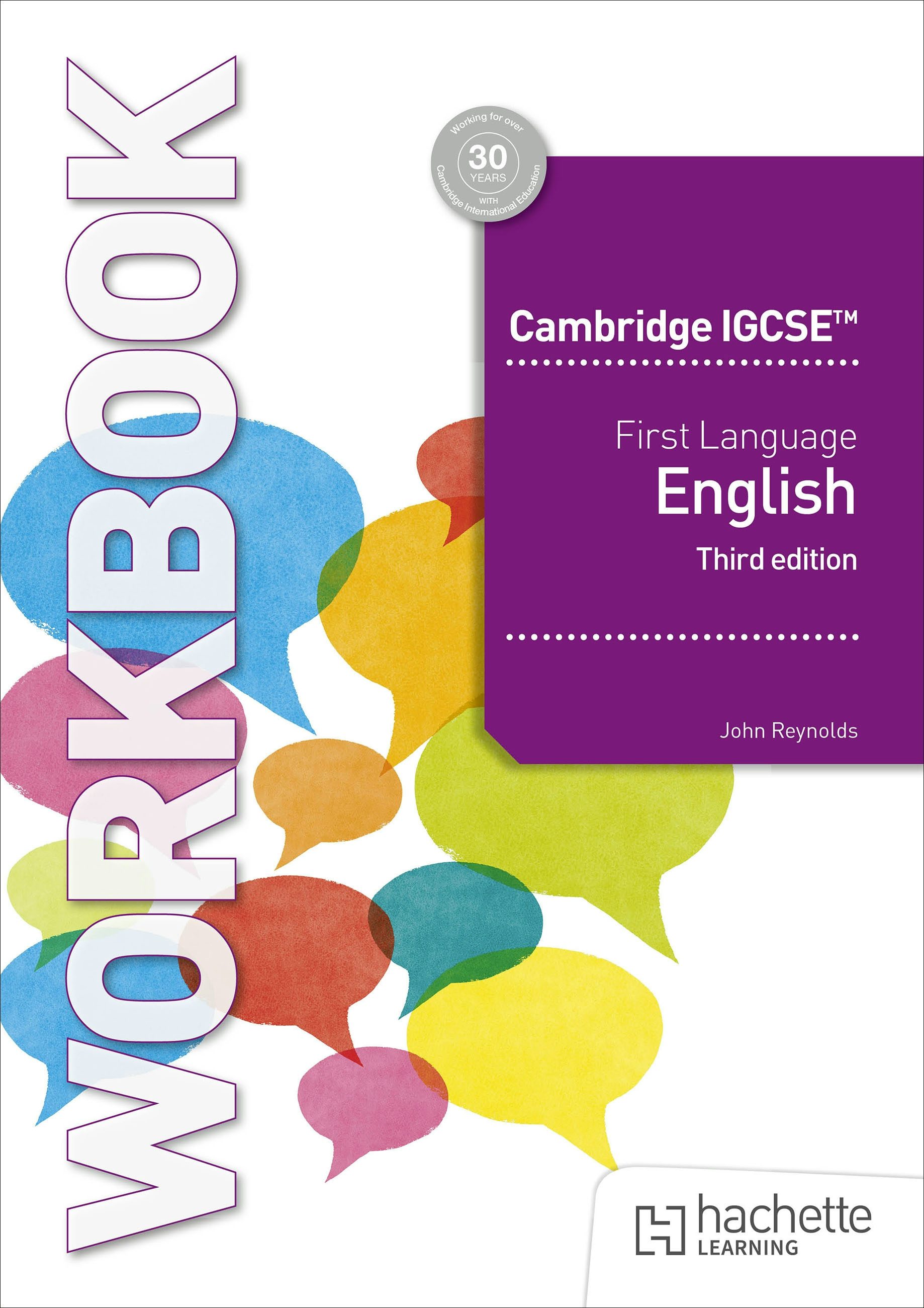 Book cover image for Cambridge IGCSE First Language English Workbook Third Edition ISBN: 9781036010782